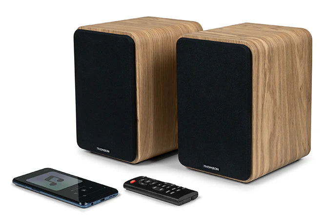 Thomson WS602DUO altoparlante 1-via Legno Cablato 30 W