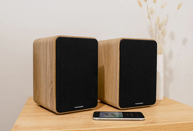 Thomson WS602DUO altoparlante 1-via Legno Cablato 30 W
