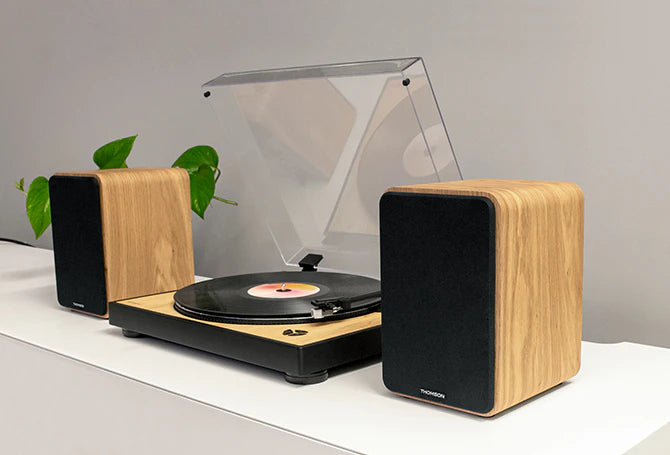 Thomson WS602DUO altoparlante 1-via Legno Cablato 30 W