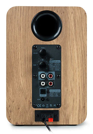 Thomson WS602DUO altoparlante 1-via Legno Cablato 30 W