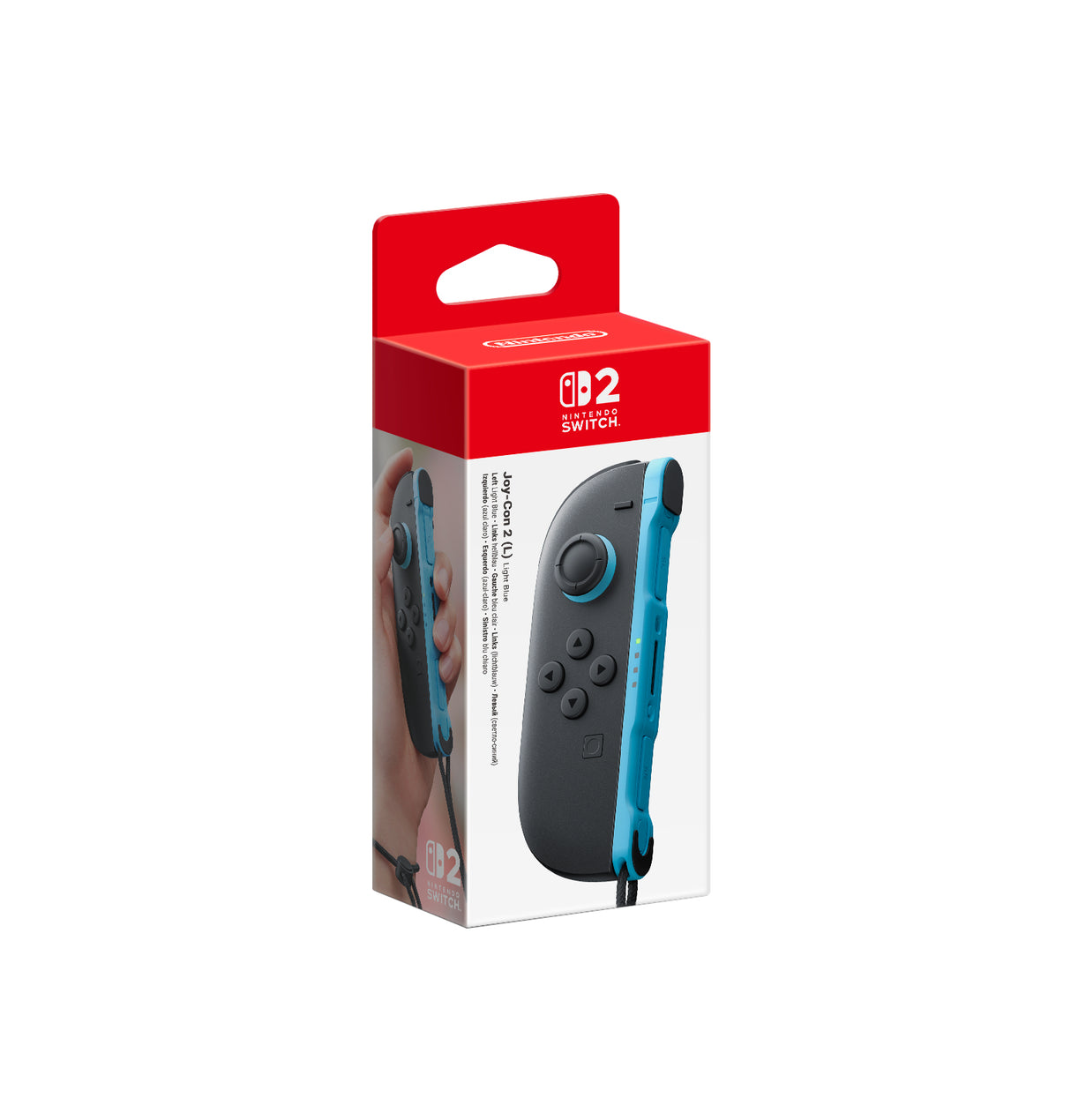 Nintendo 10015100 periferica di gioco Nero, Blu, Rosso Bluetooth Joystick Analogico/Digitale Nintendo Switch 2