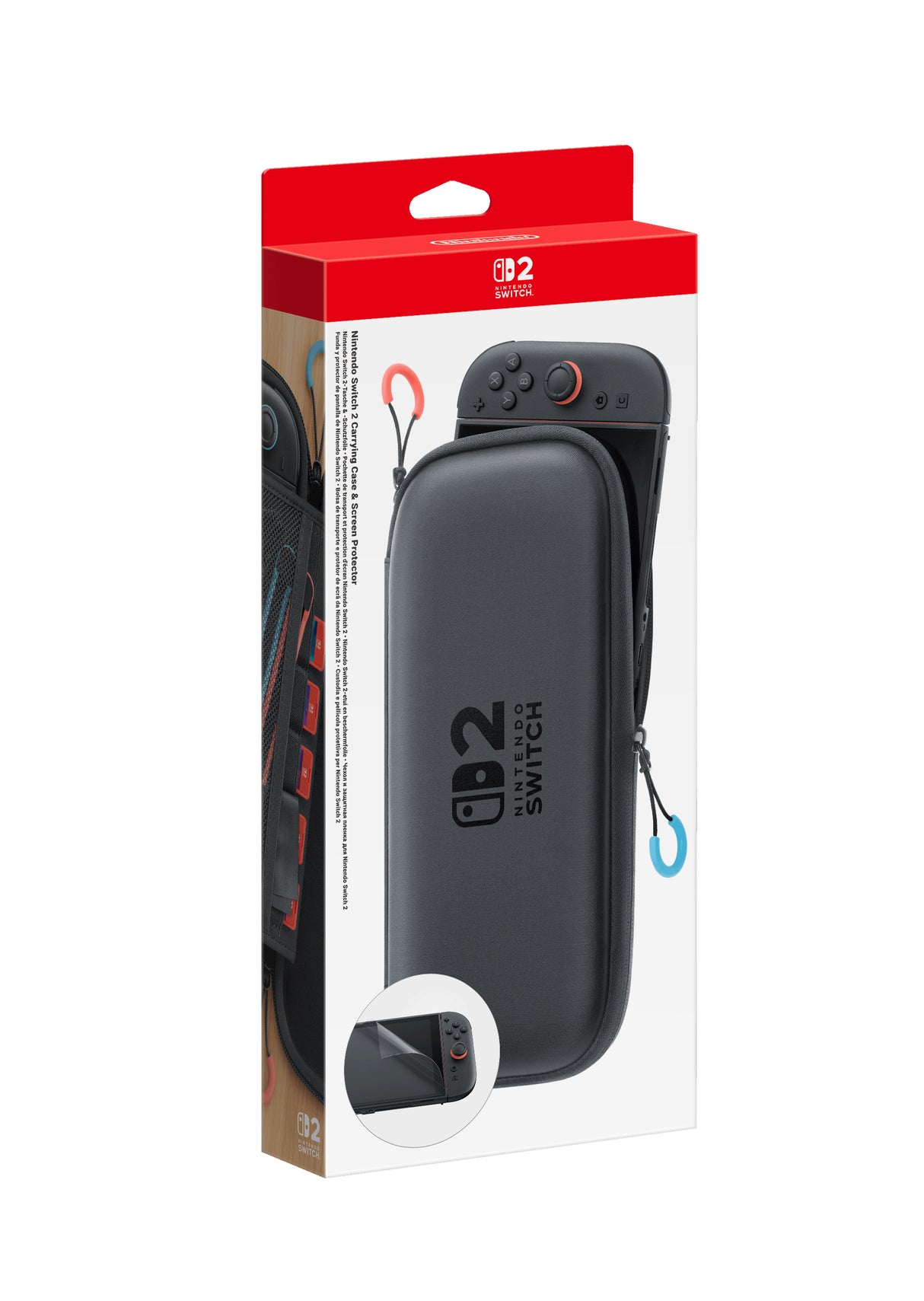 Nintendo 10015104 custodia per console portatile Custodia rigida Nero