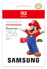 Nintendo 10016156 memoria flash 256 GB MicroSDXC