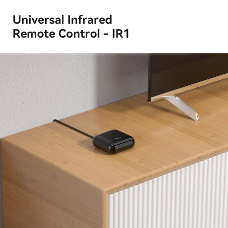 Imou Telecomando Infrarossi Universale. Compatibile Alexa e Google Assistant. Trasforma in SMART il tuo vecchio prodotto ad infrarossi