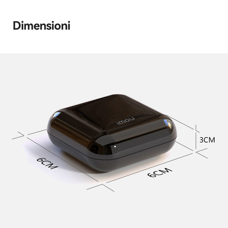 Imou Telecomando Infrarossi Universale. Compatibile Alexa e Google Assistant. Trasforma in SMART il tuo vecchio prodotto ad infrarossi