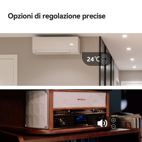Imou Telecomando Infrarossi Universale. Compatibile Alexa e Google Assistant. Trasforma in SMART il tuo vecchio prodotto ad infrarossi