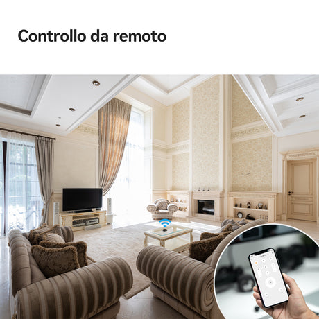 Imou Telecomando Infrarossi Universale. Compatibile Alexa e Google Assistant. Trasforma in SMART il tuo vecchio prodotto ad infrarossi