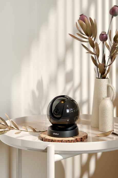 Imou Rex 3D 2K - Telecamera da interno 2K (3MP) rilevamento movimento, umano ed animali , comunicazione bidirezionale e messaggio personalizzato
