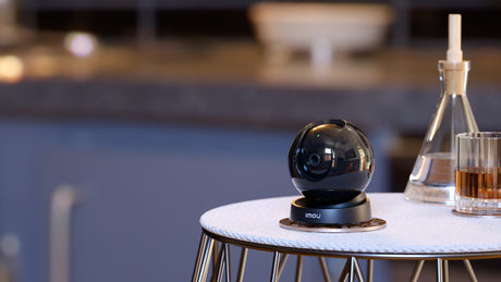 Imou Rex 3D 2K - Telecamera da interno 2K (3MP) rilevamento movimento, umano ed animali , comunicazione bidirezionale e messaggio personalizzato