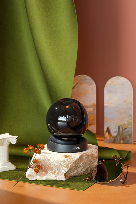 Imou Rex 3D 2K - Telecamera da interno 2K (3MP) rilevamento movimento, umano ed animali , comunicazione bidirezionale e messaggio personalizzato
