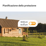 Imou AOV PT 4G 5MP - Telecamera da esterno 4G e Wifi Motorizzata con pannello solare. Tecnologia AOV per registrazione 24/7 . Incluse Sim Dati 4G ed SD da 32Gb