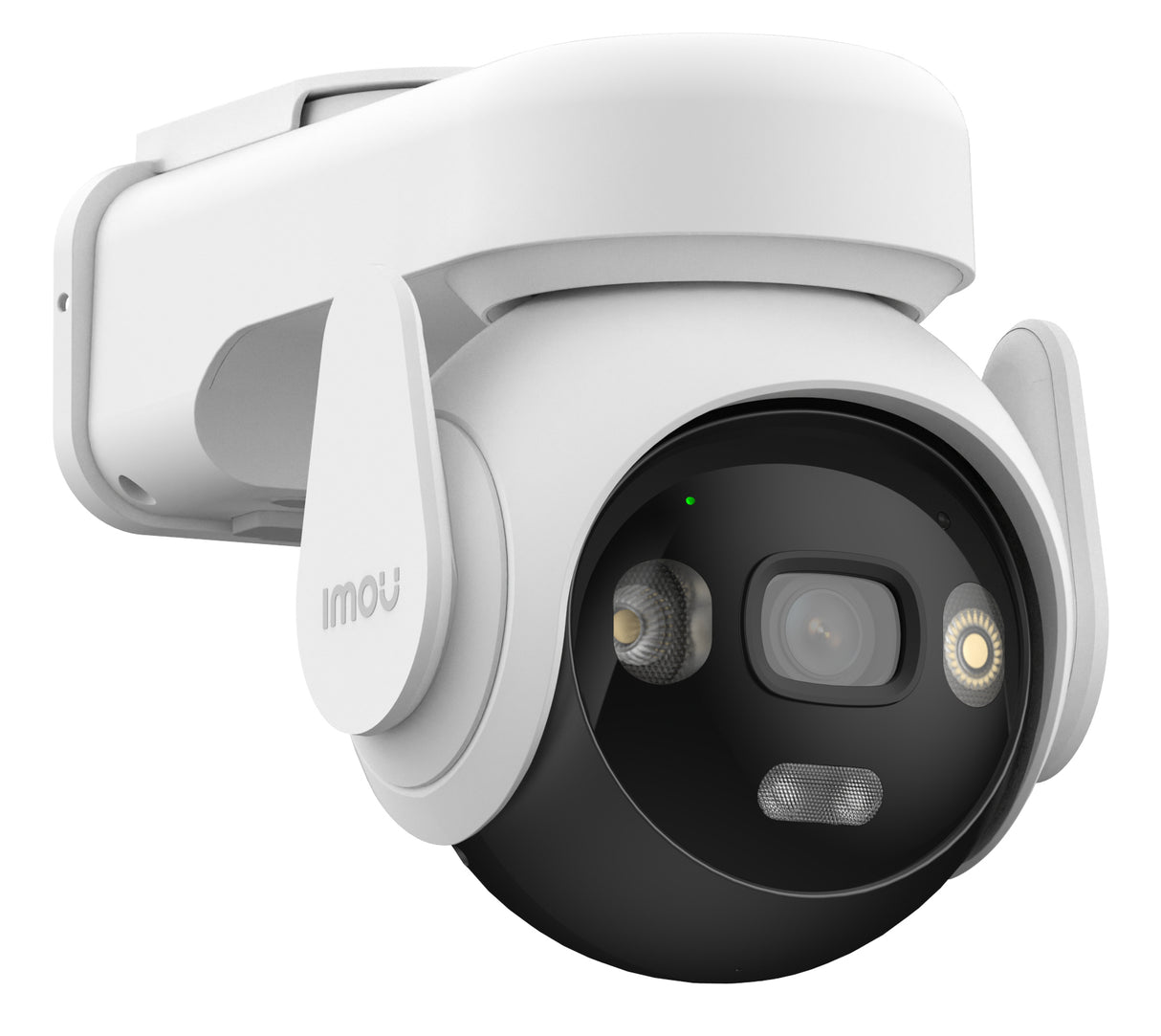 Imou AOV PT 4G 5MP - Telecamera da esterno 4G e Wifi Motorizzata con pannello solare. Tecnologia AOV per registrazione 24/7 . Incluse Sim Dati 4G ed SD da 32Gb