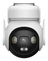 Imou AOV PT 4G 5MP - Telecamera da esterno 4G e Wifi Motorizzata con pannello solare. Tecnologia AOV per registrazione 24/7 . Incluse Sim Dati 4G ed SD da 32Gb