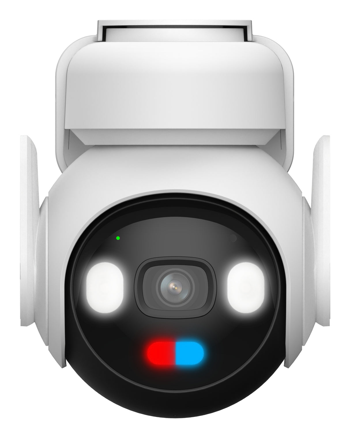 Imou AOV PT 4G 5MP - Telecamera da esterno 4G e Wifi Motorizzata con pannello solare. Tecnologia AOV per registrazione 24/7 . Incluse Sim Dati 4G ed SD da 32Gb