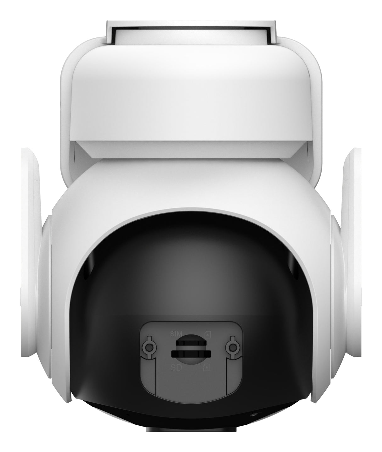 Imou AOV PT 4G 5MP - Telecamera da esterno 4G e Wifi Motorizzata con pannello solare. Tecnologia AOV per registrazione 24/7 . Incluse Sim Dati 4G ed SD da 32Gb
