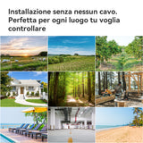 Imou AOV PT 4G 5MP - Telecamera da esterno 4G e Wifi Motorizzata con pannello solare. Tecnologia AOV per registrazione 24/7 . Incluse Sim Dati 4G ed SD da 32Gb