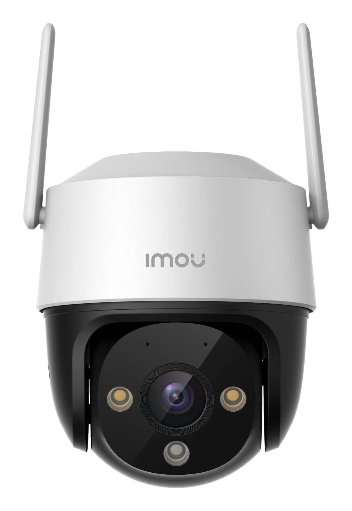 Imou Cruiser 2C 2K (3MP) - Telecamera Wi-Fi Esterno Motorizzata 360° - Visione Notturna a Colori, IP66, Tracciamento Intelligente, Rilevamento Umano con Faretto e Sirena, Audio Bidirezionale