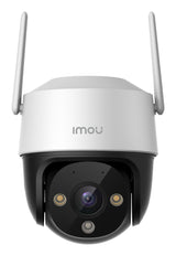 Imou Cruiser 2C 2K (3MP) - Telecamera Wi-Fi Esterno Motorizzata 360° - Visione Notturna a Colori, IP66, Tracciamento Intelligente, Rilevamento Umano con Faretto e Sirena, Audio Bidirezionale
