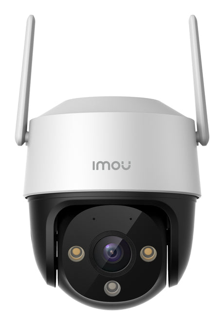 Imou Cruiser 2C 2K (3MP) - Telecamera Wi-Fi Esterno Motorizzata 360° - Visione Notturna a Colori, IP66, Tracciamento Intelligente, Rilevamento Umano con Faretto e Sirena, Audio Bidirezionale