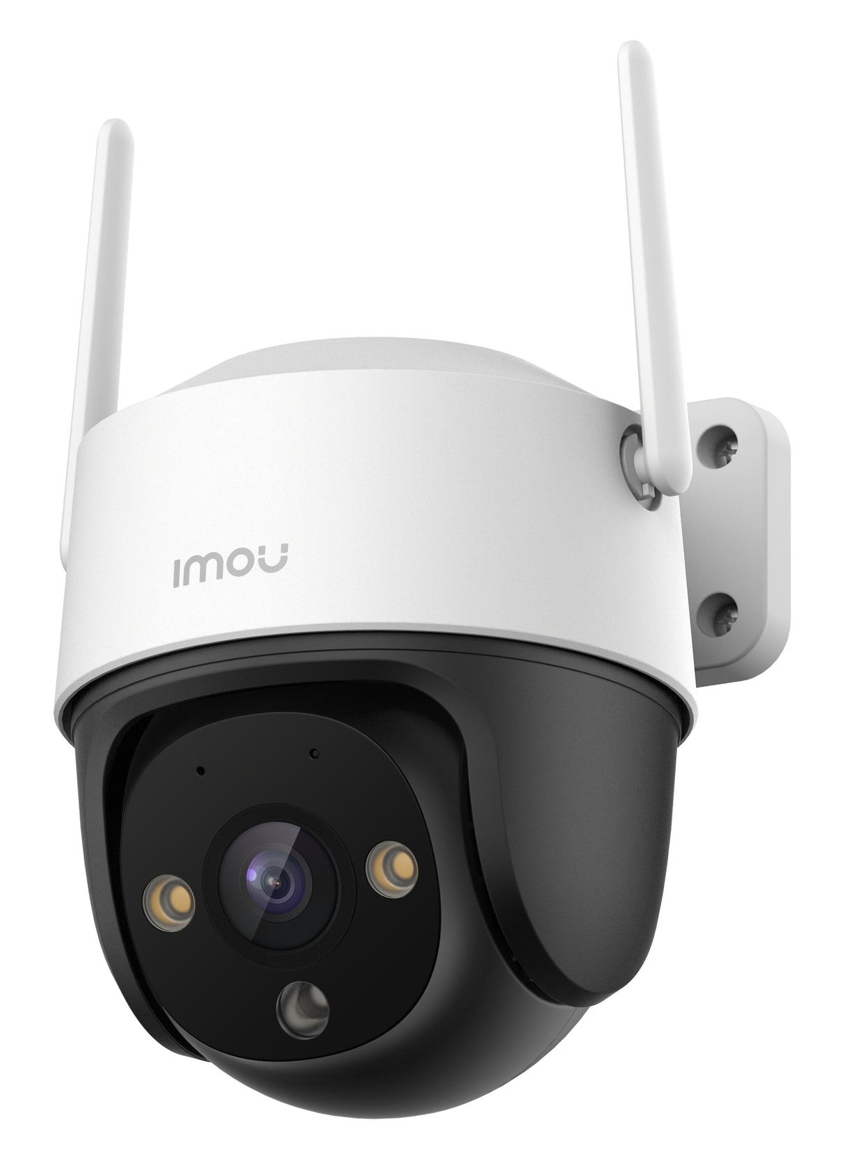 Imou Cruiser 2C 2K (3MP) - Telecamera Wi-Fi Esterno Motorizzata 360° - Visione Notturna a Colori, IP66, Tracciamento Intelligente, Rilevamento Umano con Faretto e Sirena, Audio Bidirezionale