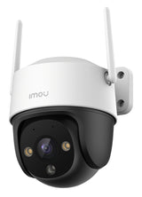 Imou Cruiser 2C 2K (3MP) - Telecamera Wi-Fi Esterno Motorizzata 360° - Visione Notturna a Colori, IP66, Tracciamento Intelligente, Rilevamento Umano con Faretto e Sirena, Audio Bidirezionale