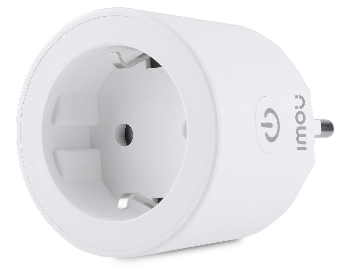 Imou Presa Smart Shuko con controllo dei consumi, Potenza 16A. Compatibile con MATTER