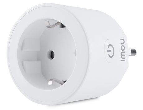 Imou Presa Smart Shuko con controllo dei consumi, Potenza 16A. Compatibile con MATTER