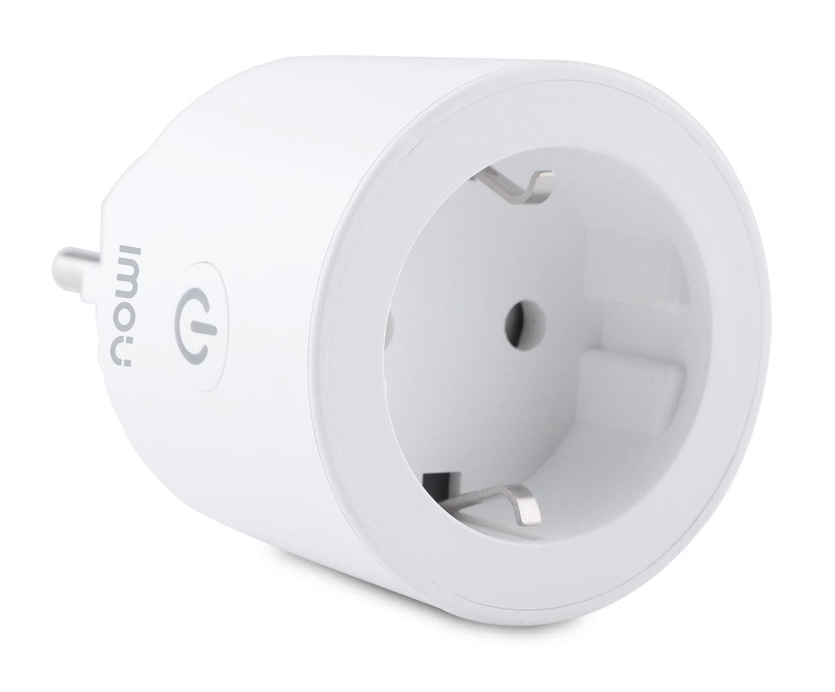 Imou Presa Smart Shuko con controllo dei consumi, Potenza 16A. Compatibile con MATTER