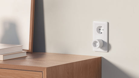 Imou Presa Smart Shuko con controllo dei consumi, Potenza 16A. Compatibile con MATTER