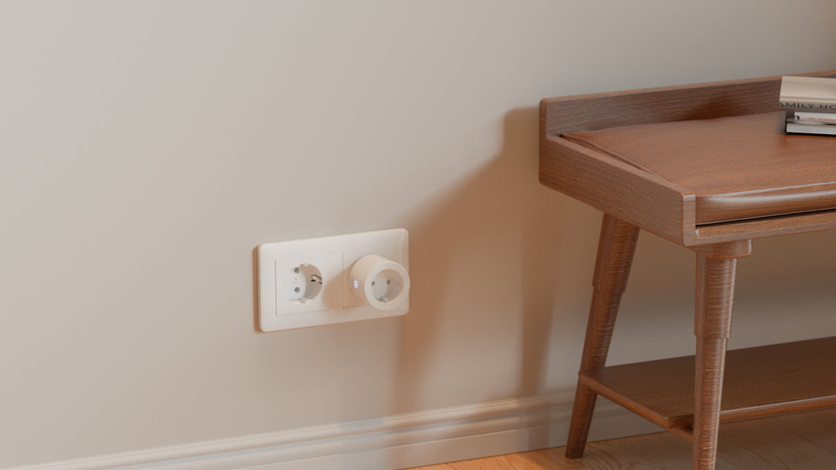 Imou Presa Smart Shuko con controllo dei consumi, Potenza 16A. Compatibile con MATTER