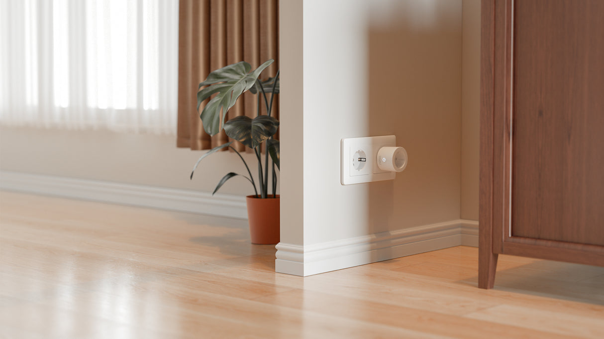 Imou Presa Smart Shuko con controllo dei consumi, Potenza 16A. Compatibile con MATTER