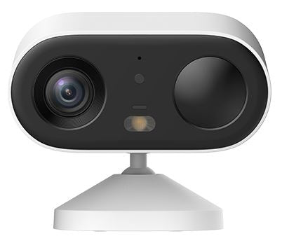 Imou Cell GO Full Color 2K (3MP) Telecamera Wi-Fi Esterno/Interno Batteria Senza Fili, Rilevamento PIR/Umano, Visione Notturna a Colori, Audio Bidirezionale con Voce Personalizzata, IP65