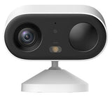 Imou Cell GO Full Color 2K (3MP) Telecamera Wi-Fi Esterno/Interno Batteria Senza Fili, Rilevamento PIR/Umano, Visione Notturna a Colori, Audio Bidirezionale con Voce Personalizzata, IP65