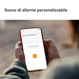 Imou Cell GO Full Color 2K (3MP) Telecamera Wi-Fi Esterno/Interno Batteria Senza Fili, Rilevamento PIR/Umano, Visione Notturna a Colori, Audio Bidirezionale con Voce Personalizzata, IP65