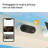 Imou Cell GO Full Color 2K (3MP) Telecamera Wi-Fi Esterno/Interno Batteria Senza Fili, Rilevamento PIR/Umano, Visione Notturna a Colori, Audio Bidirezionale con Voce Personalizzata, IP65
