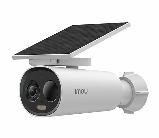 Imou Telecamera a batteria 2K (3MP) da esterno con pannello solare integrato