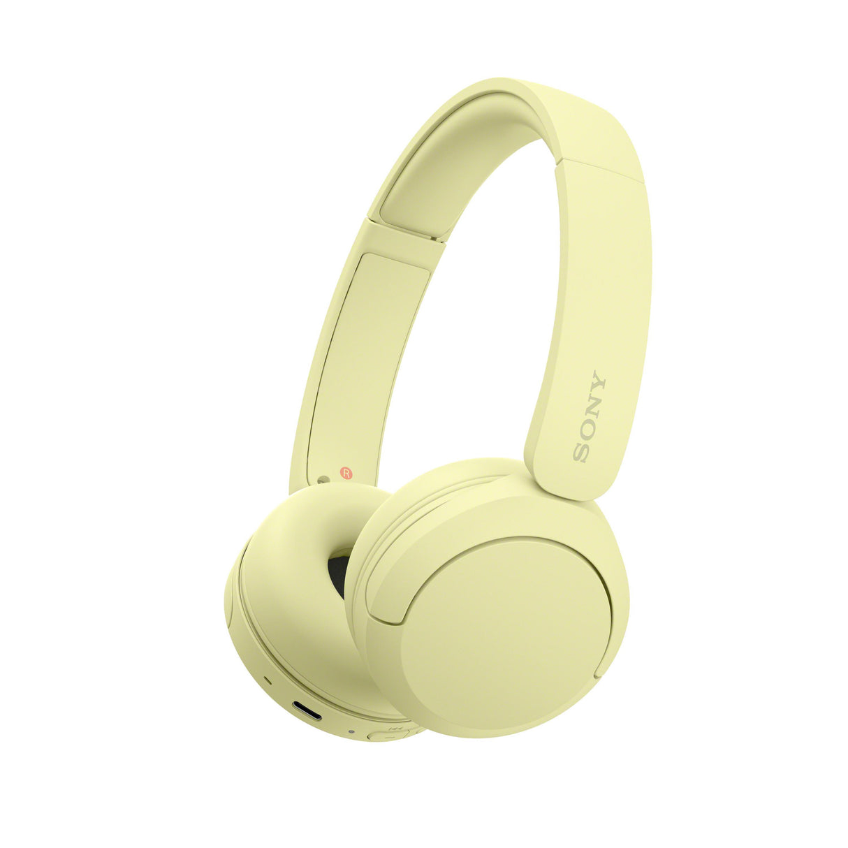 Sony WHCH520Y.CE7 cuffia e auricolare Wireless A Padiglione Musica e Chiamate USB tipo-C Bluetooth Giallo