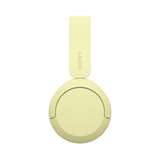 Sony WHCH520Y.CE7 cuffia e auricolare Wireless A Padiglione Musica e Chiamate USB tipo-C Bluetooth Giallo