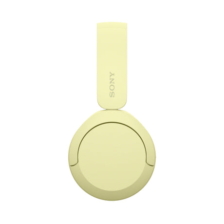 Sony WHCH520Y.CE7 cuffia e auricolare Wireless A Padiglione Musica e Chiamate USB tipo-C Bluetooth Giallo