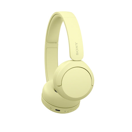 Sony WHCH520Y.CE7 cuffia e auricolare Wireless A Padiglione Musica e Chiamate USB tipo-C Bluetooth Giallo