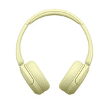 Sony WHCH520Y.CE7 cuffia e auricolare Wireless A Padiglione Musica e Chiamate USB tipo-C Bluetooth Giallo