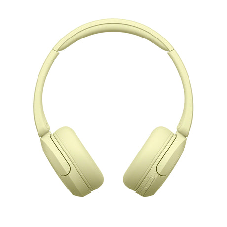 Sony WHCH520Y.CE7 cuffia e auricolare Wireless A Padiglione Musica e Chiamate USB tipo-C Bluetooth Giallo