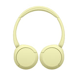 Sony WHCH520Y.CE7 cuffia e auricolare Wireless A Padiglione Musica e Chiamate USB tipo-C Bluetooth Giallo