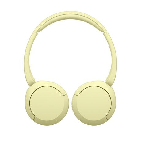 Sony WHCH520Y.CE7 cuffia e auricolare Wireless A Padiglione Musica e Chiamate USB tipo-C Bluetooth Giallo