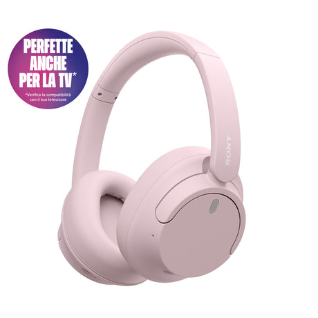 Sony WHCH720NP.CE7 cuffia e auricolare Con cavo e senza cavo A Padiglione Musica e Chiamate USB tipo-C Bluetooth Blu