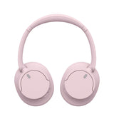 Sony WHCH720NP.CE7 cuffia e auricolare Con cavo e senza cavo A Padiglione Musica e Chiamate USB tipo-C Bluetooth Blu