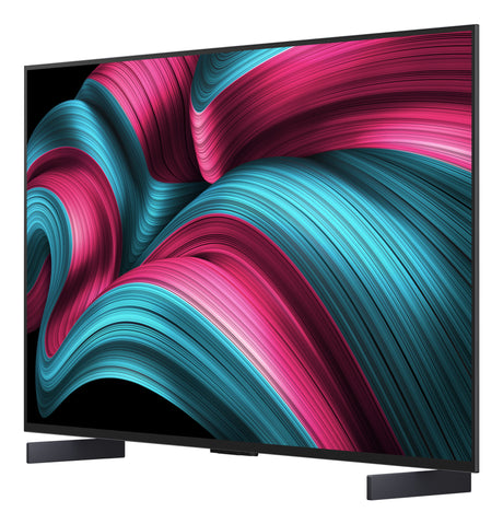 LG OLED evo AI OLED42C55LA TV Serie C5 42'' 4K, α9 Gen8, Dolby Vision, 20W, 4 HDMI, VRR 144Hz, Smart TV WebOS 25