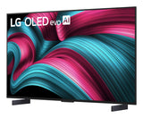 LG OLED evo AI OLED42C55LA TV Serie C5 42'' 4K, α9 Gen8, Dolby Vision, 20W, 4 HDMI, VRR 144Hz, Smart TV WebOS 25