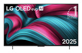 LG OLED evo AI OLED42C55LA TV Serie C5 42'' 4K, α9 Gen8, Dolby Vision, 20W, 4 HDMI, VRR 144Hz, Smart TV WebOS 25
