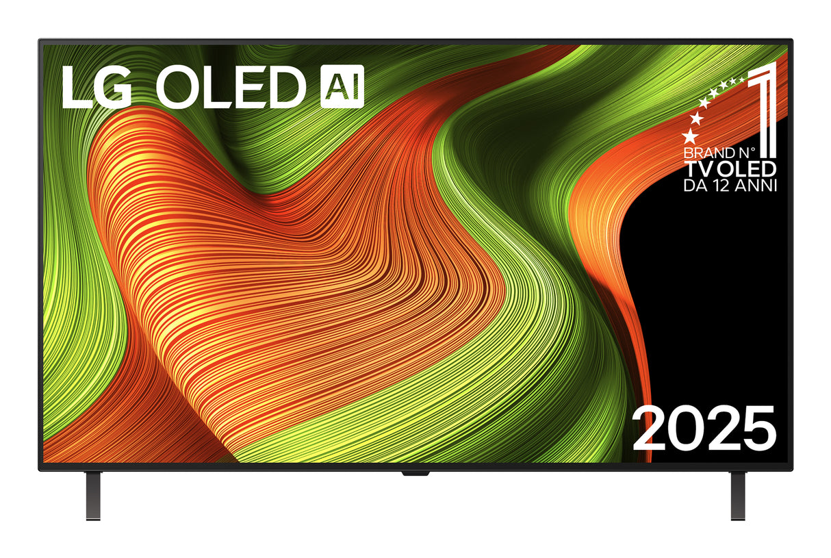 LG OLED AI OLED48B56LA TV Serie B5 48'' 4K, α8 Gen2, Dolby Vision, 20W, 4 HDMI con VRR 120Hz, G-Sync, Smart TV WebOS 25